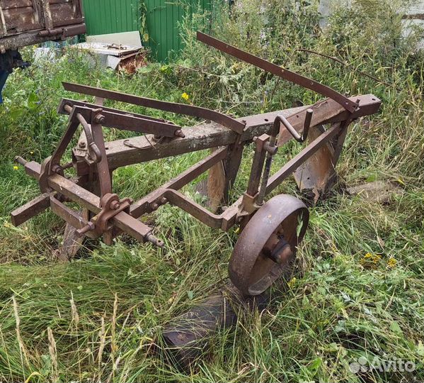 Плуг 86 Механический завод ПСК-5, 1990