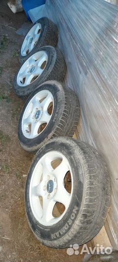 Колеса в сборе r15