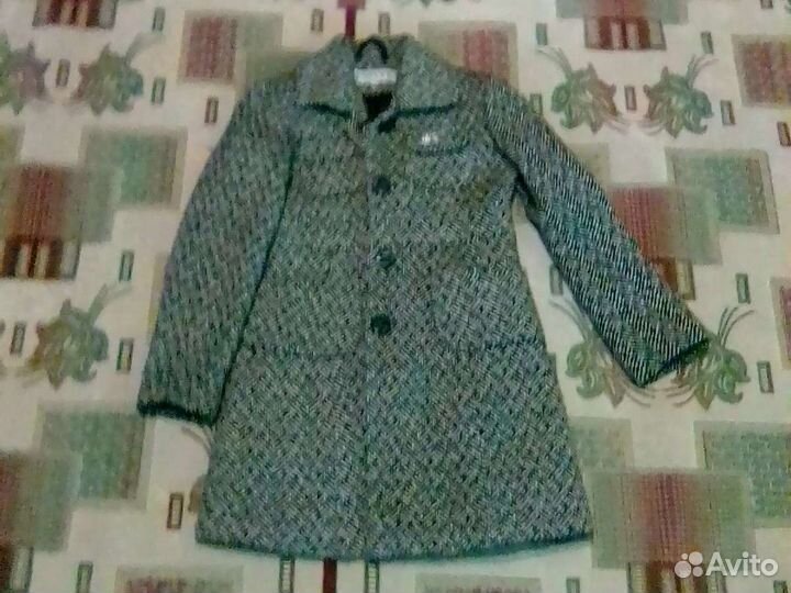 Пальто для девочки 134