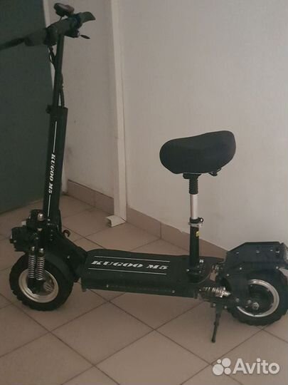 Самокат взрослый электрический