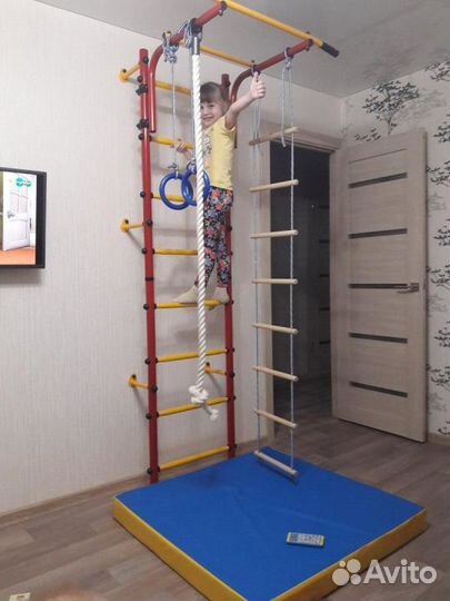 Шведские стенки, спортивные комплексы