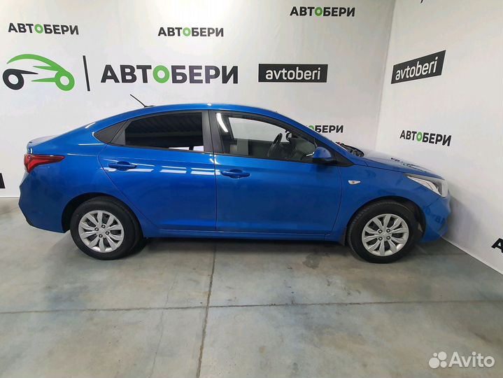 Hyundai Solaris 1.6 МТ, 2018, 81 351 км