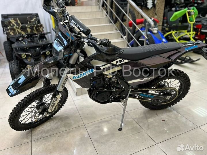 Мотоцикл Авантис 300 про карб птс