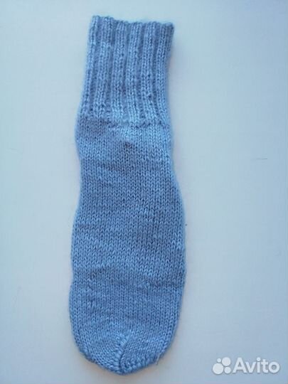 Носки шерстяные вязаные женские