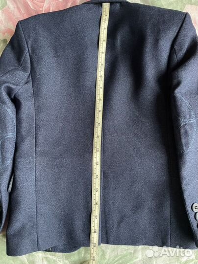 Пиджак на мальчика 122