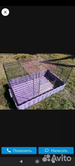 Клетка для кролика или ежа