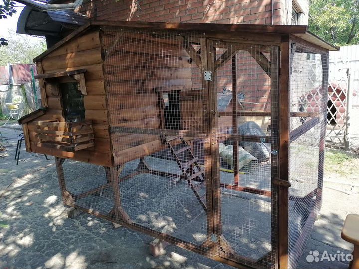 Курятник на 20-25