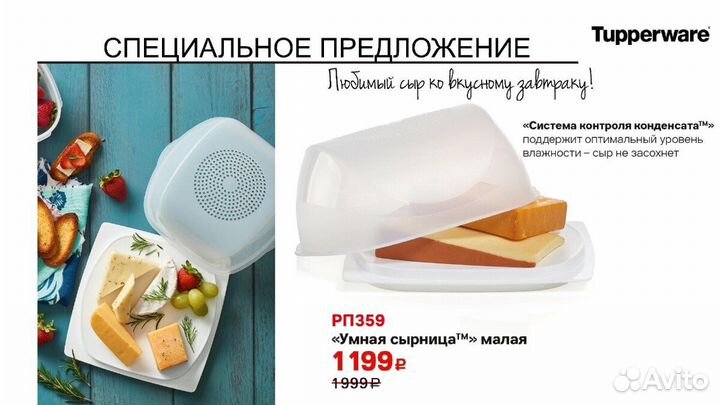 Сырница с мембраной 