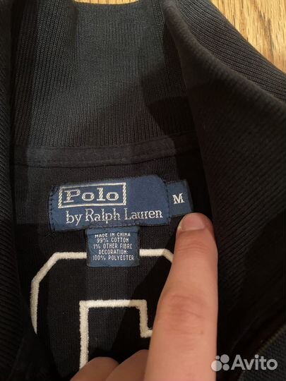 Олимпийка polo ralph lauren jamaica M оригинал