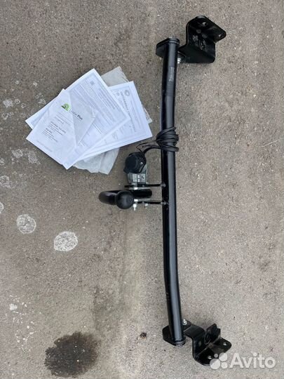 Фаркоп тсу для hyundai solaris / KIA RIO