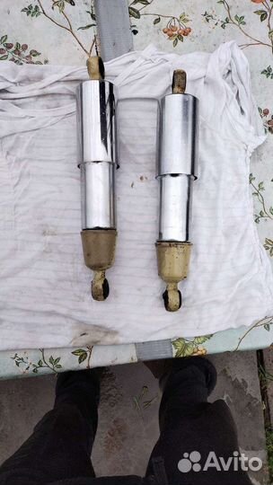 Амортизаторы на мотоцикл иж