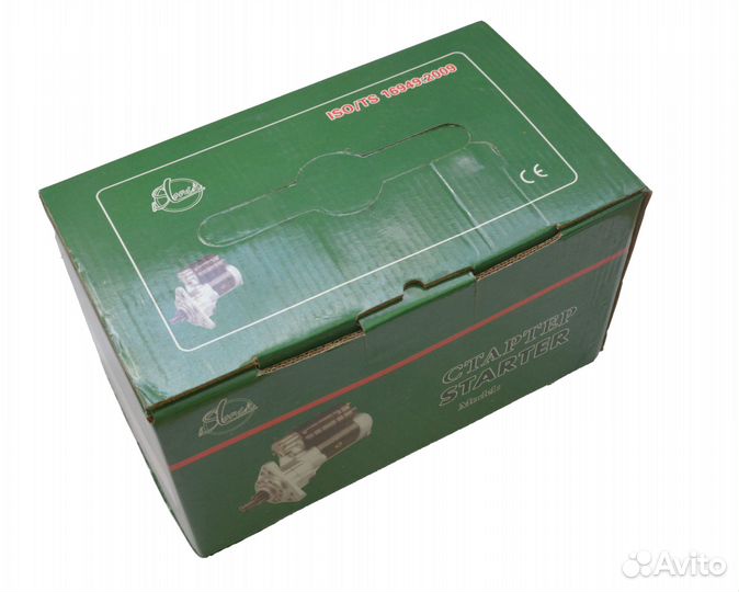 Стартер редукторный мтз Т40 Т25 12V 3,5квт