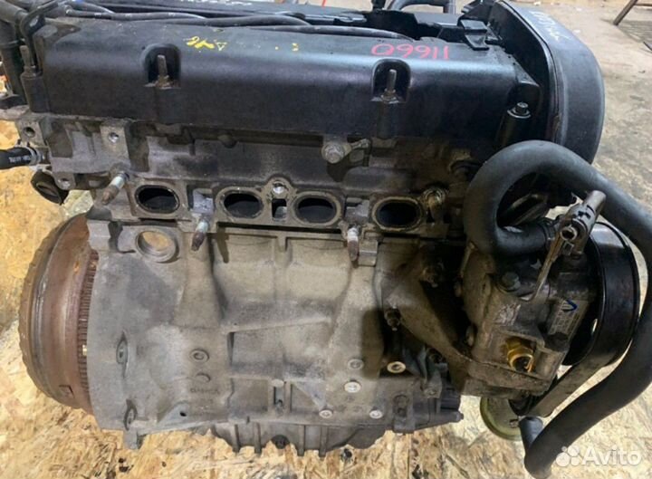 Двигатель Ford Focus fydb -1.6 бензин