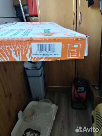 Инфракрасный обогреватель