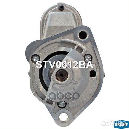 Стартер 12V 1.1kW STV0612BA Krauf