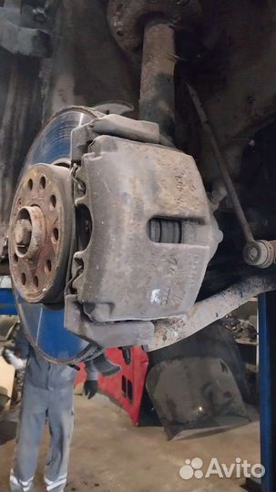 Суппорт тормозной перед лев/прав skoda octavia a5