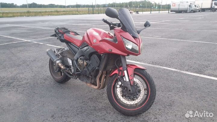 Yamaha FZ1-SA (Fazer 1000 ABS), 2009 год