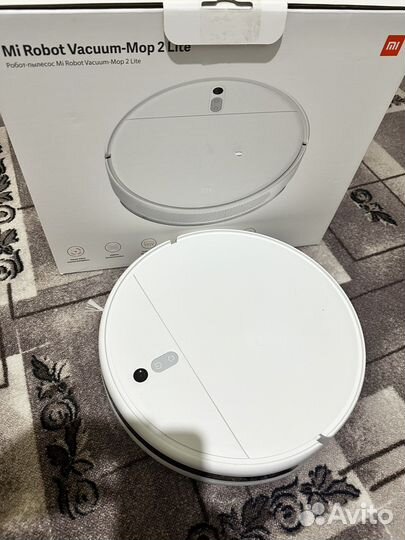 Робот пылесос xiaomi mi robot vacuum mop 2 lite