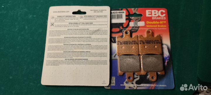 Колодки yamaha fjr1300 2006