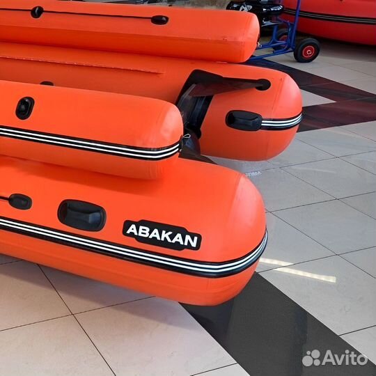 Лодка пвх абакан-420 JET