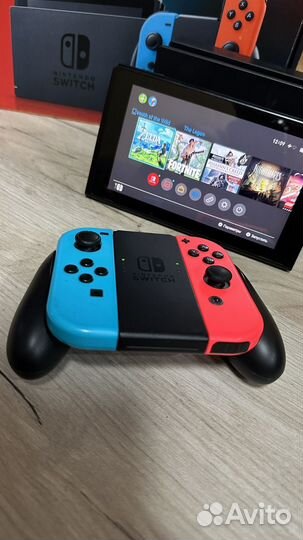 Nintendo switch (2 ревизия)