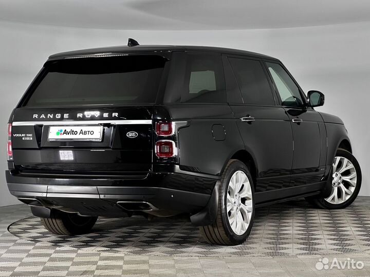 Land Rover Range Rover 4.4 AT, 2018, 186 167 км