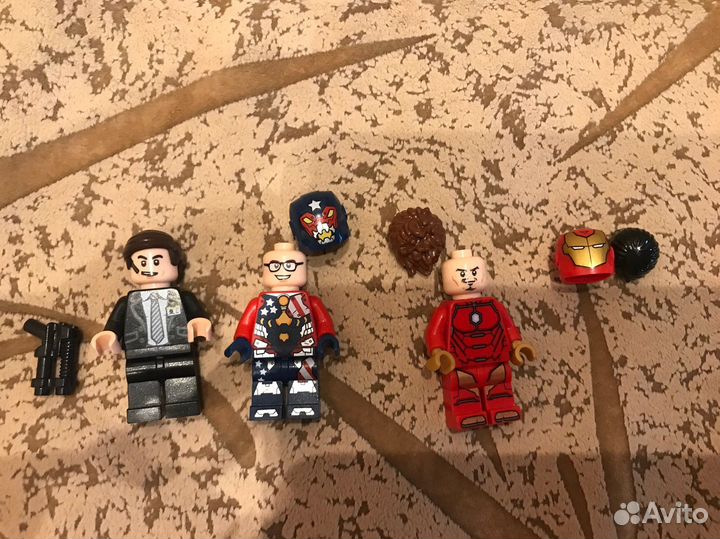 Lego Super Heroes 76077