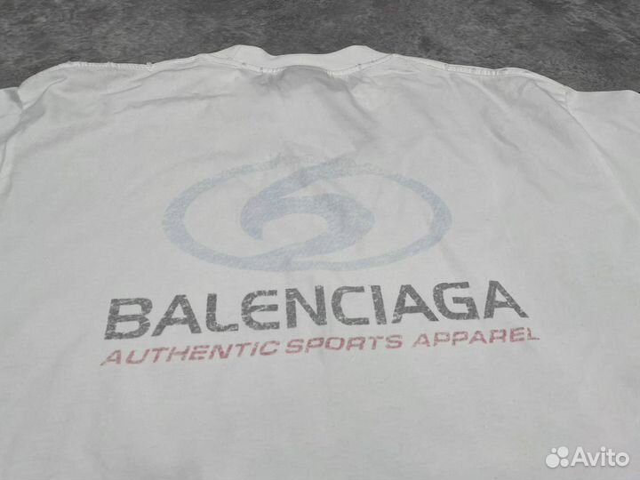 Balenciaga Surfer футболка (в наличии)