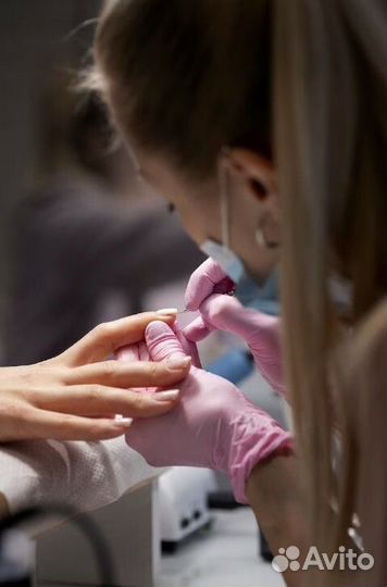 Обучение мастер маникюра 