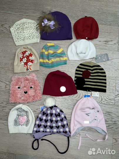 Шапки/шлемы/панамки