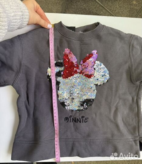 Джемпер детский disney minnie