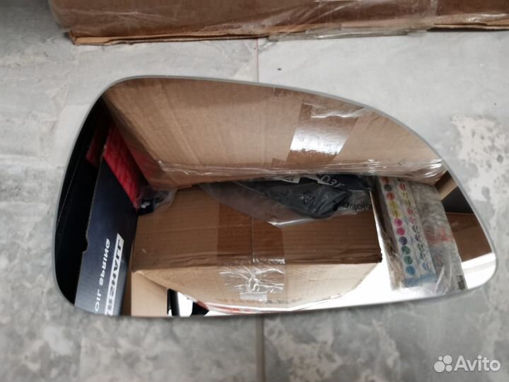 Зеркало элемент Астра Н Опель высокое 2010г