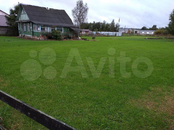 Дом 43 м² на участке 20 сот.