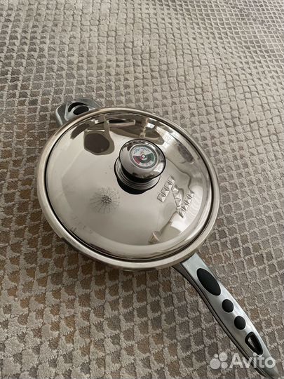 Сковорода из нержавеющей стали