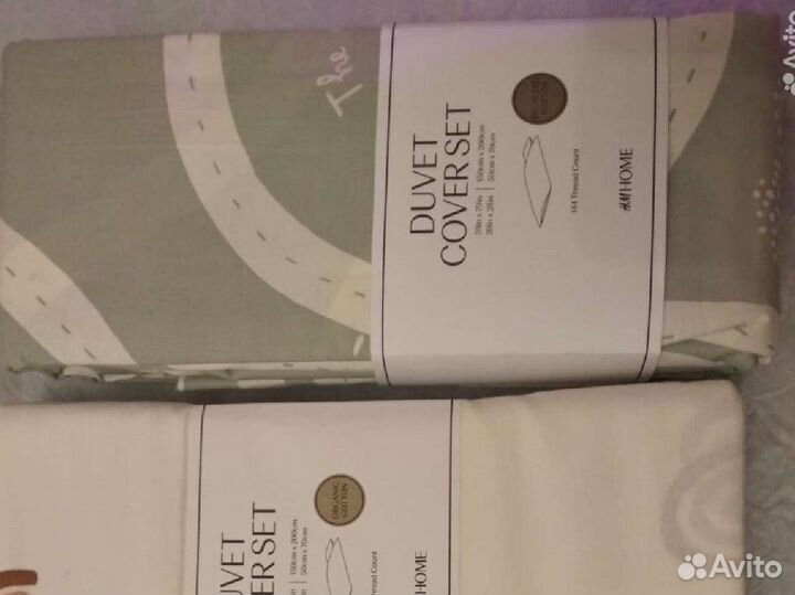 Постельное белье новое HM Home