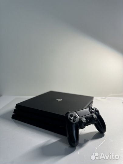 Sony playstation 4 pro 1tb с играми