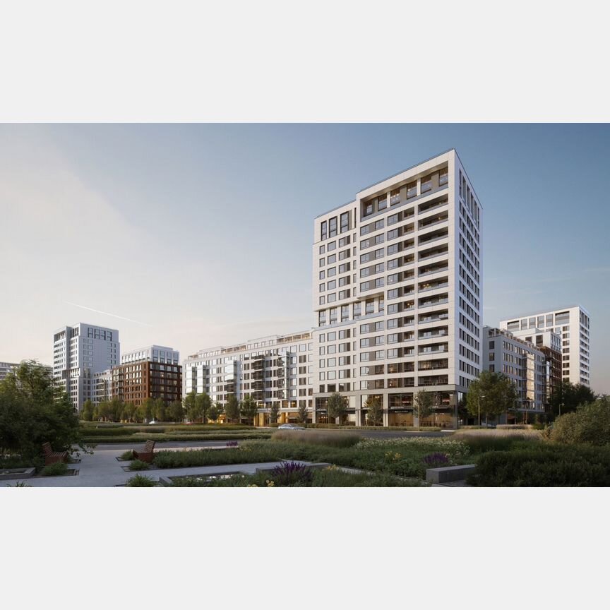2-к. квартира, 101,6 м², 8/15 эт.