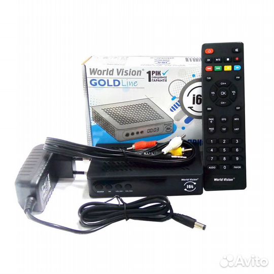 Ip Tv приставка world vision T 64 i Lan