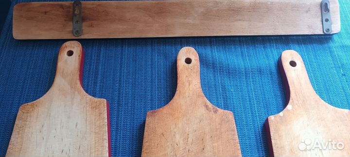 Хохлома. СССР.Набор досок кухонных бу