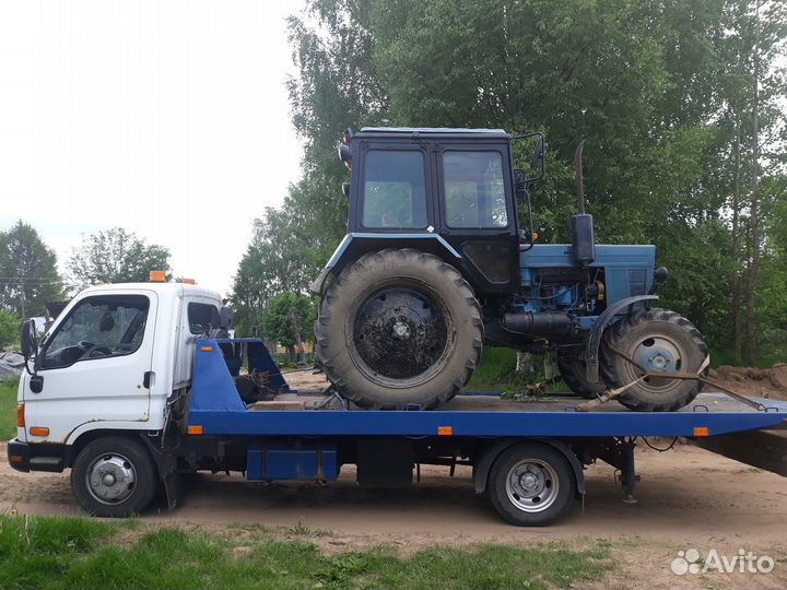 Эвакуатор Бежецк