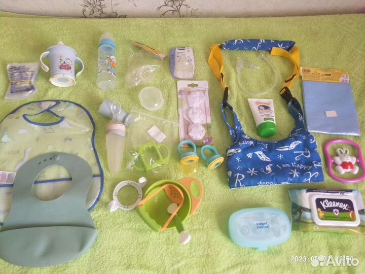 Детские предметы для кормления и прикорма