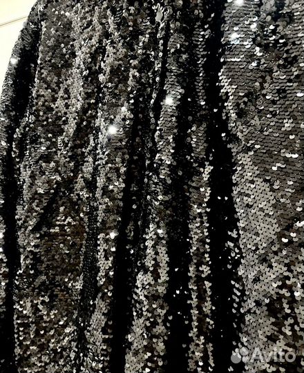 Рубашка из пайеток