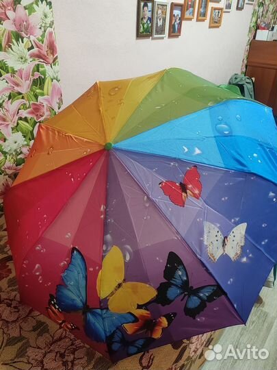 Зонт женский полуавтомат