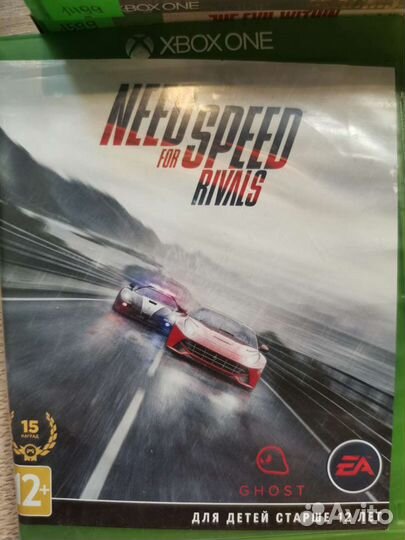 Need for speed rivals xbox One