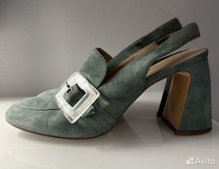 Туфли женские 38 размер замшевые