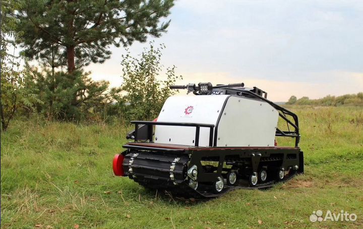 Мотобуксировщик бтс Лонг 20 лс (длинная гусеница)