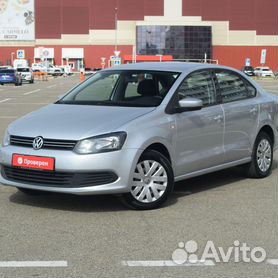 Volkswagen Polo 1.6 AT, 2014, 134 016 км