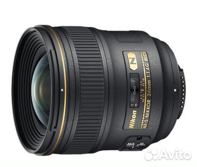 AF-S nikkor 24mm f/1.4G ED