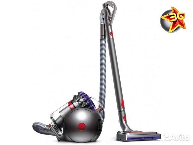 Пылесос Dyson Big Ball Parquet 2 CY28 Iron Purple