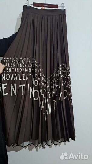Длинная юбка в пол